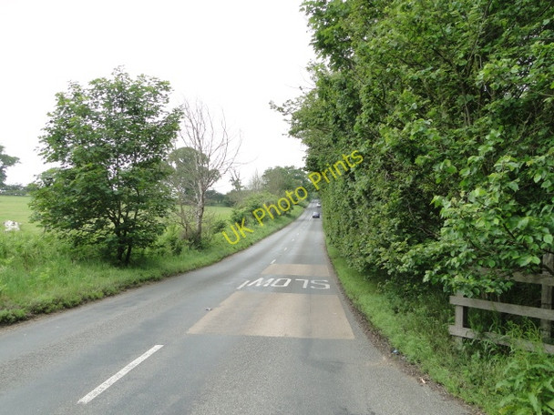 Photo 6"x4" Blythburgh to Southwold road Blythburgh c2010