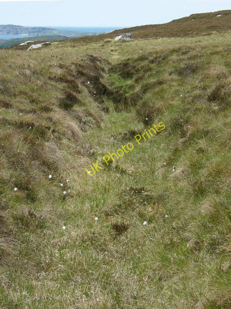 Photo 6"x4" Drainage ditch Ardalanish c2010