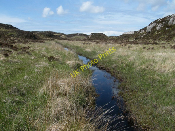 Photo 6"x4" Small stream near Spinneag Ardalanish c2010