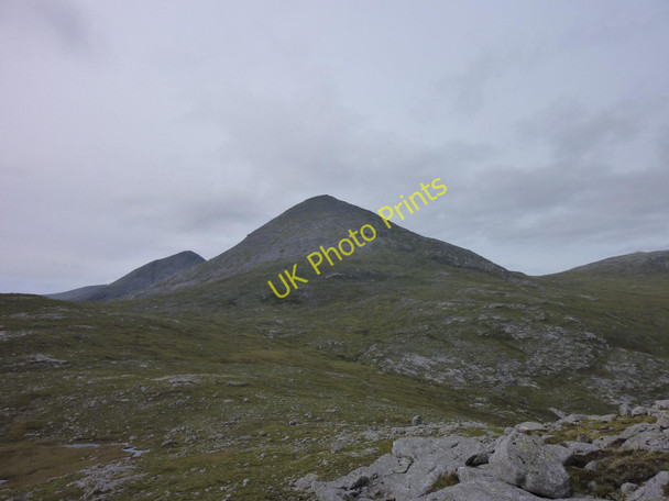 Photo 6"x4" An Cliseam from Sron Carsacleit Bun Abhainn Eadarra c2010