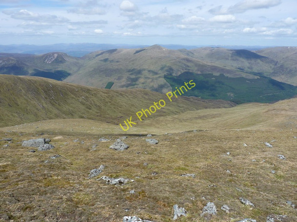Photo 6"x4" Upper Coire Thaochaidh Camusvrachan c2010