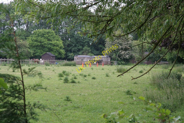Photo 6"x4" Pillbox at  the farm Pangbourne c2010