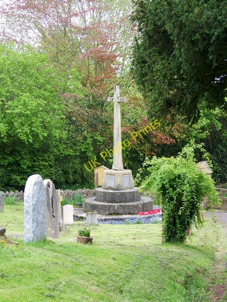 Photo 6"x4" War memorial, Kingston St Mary Kingston St Mary c2010