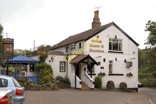 Photo 6"x4" Hare & Hounds Romiley c2010