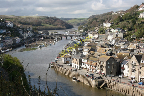 Photo 6"x4" East Looe River, Cornwall Looe c2009