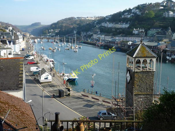 Photo 6"x4" West Looe, Cornwall Looe c2009