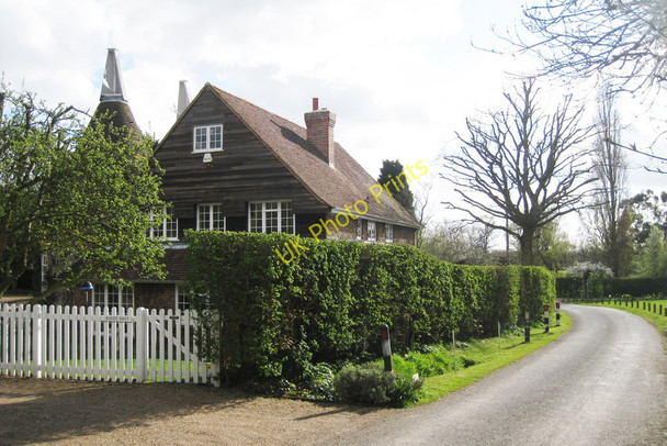 Photo 6"x4" Budds Oast, Mote Road, Shipbourne, Kent Underriver Ho c2009