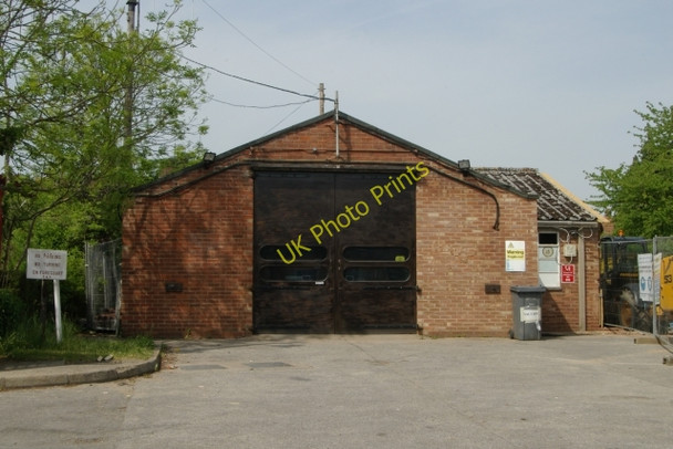 Photo 6"x4" Nayland fire station Nayland c2010