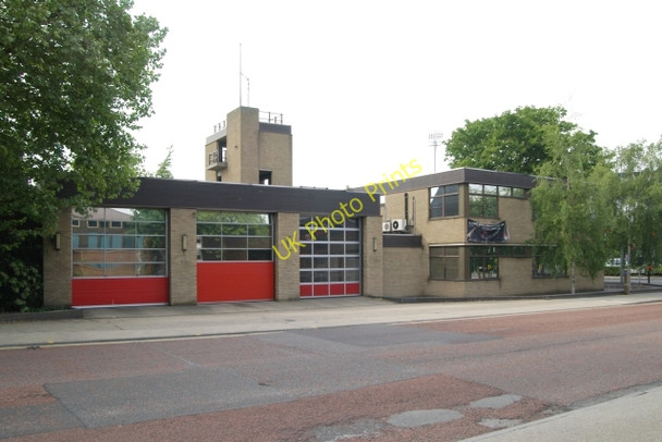 Photo 6"x4" Princes Street (Ipswich) fire station Ipswich c2010