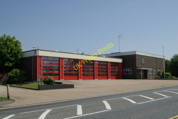 Photo 6"x4" Southend fire station Southend-on-Sea c2010