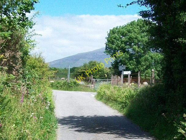Photo 6"x4" Minor road junction north of Capel y Beirdd Rhoslan c2010