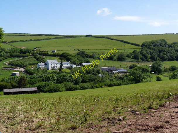 Photo 6"x4" Middle Spreacombe Bradwell\/SS4942 c2010