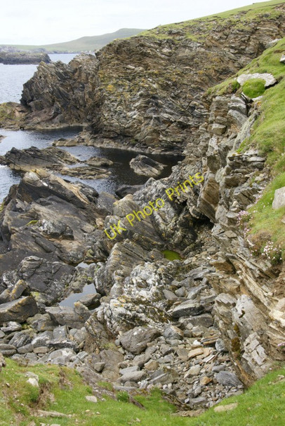 Photo 6"x4" Slug Geo, Hagdales Ness, Westing Westing\/HP5705 c2010