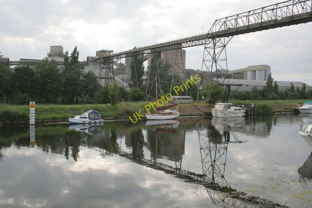 Photo 6"x4" River Ancholme, South Ferriby South Ferriby c2010