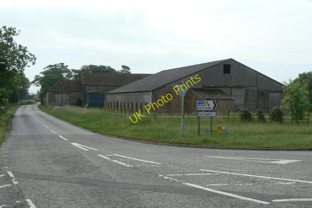 Photo 6"x4" Farm (The Beeches?) at Croxton Croxton\/TA0912 c2010