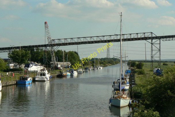 Photo 6"x4" Ancholme River South Ferriby c2010
