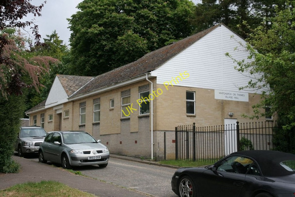 Photo 6"x4" Whitchurch Village hall Whitchurch-on-Thames c2010