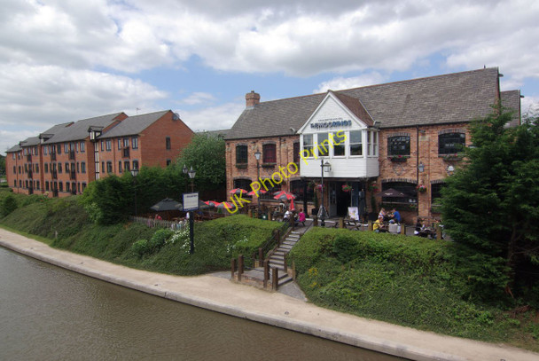 Photo 6"x4" Grand Union Canal, Leamington Spa Royal Leamington Spa c2010