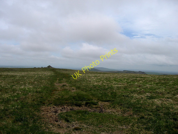 Photo 6"x4" Approaching Carn Bica Caermeini c2010