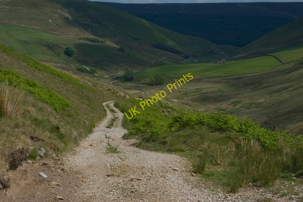 Photo 6"x4" The lower Brennand valley Sykes\/SD6351 c2010