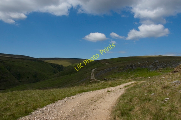 Photo 6"x4" Estate road Brennand Sykes\/SD6351 c2010