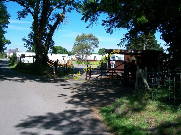 Photo 6"x4" Caravan Park at Bryngolau, Y Ffor Rhos-fawr c2010