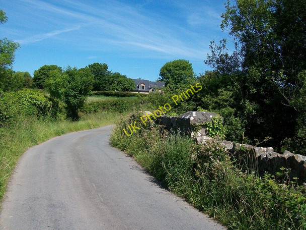 Photo 6"x4" Bridge below Pen Gamfa Rhos-fawr c2010