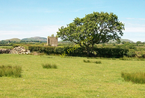Photo 6"x4" Water tank for watering pastoral animals Llannor c2010