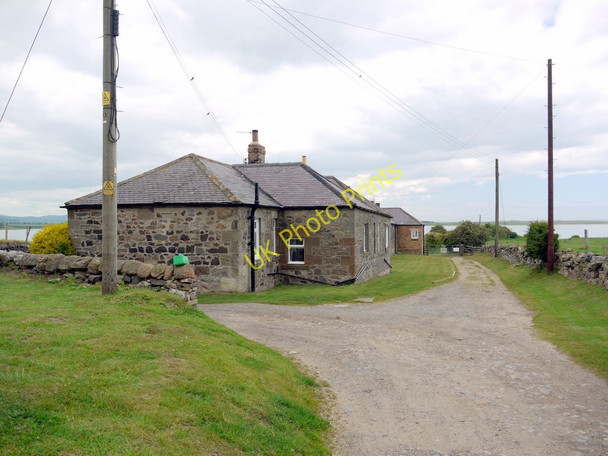 Photo 6"x4" Budle Cottages Waren Mill c2010