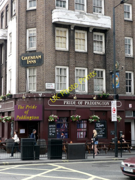 Photo 6"x4" Pride of Paddington, London Paddington\/TQ2681 c2010