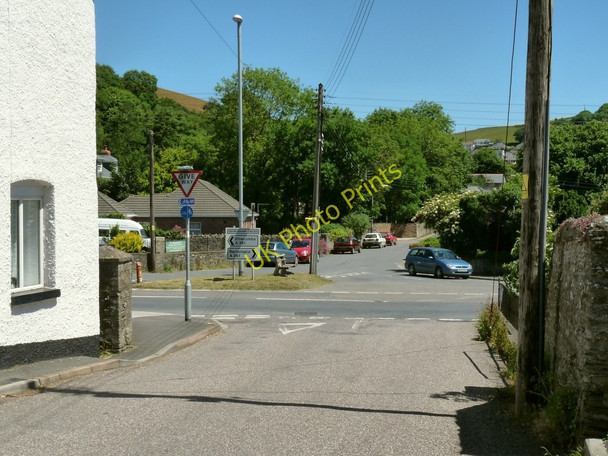 Photo 6"x4" Georgeham Cross, Braunton Braunton c2010