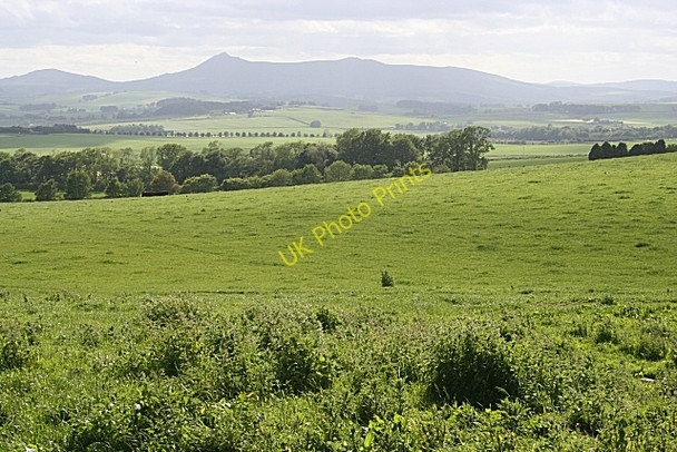 Photo 6"x4" Looking towards Bennachie Oldmeldrum c2010