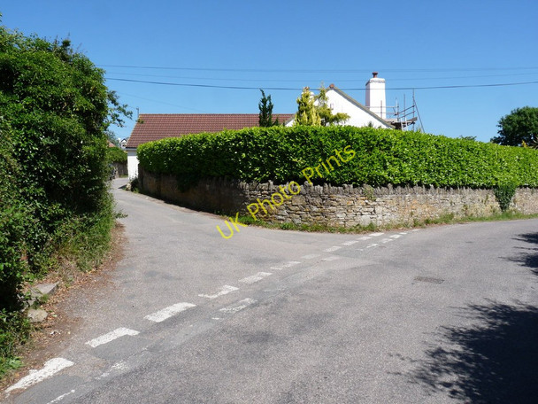 Photo 6"x4" The junction of Jenker's Hill with Bottoms Lane Darracott\/SS4739 c2010