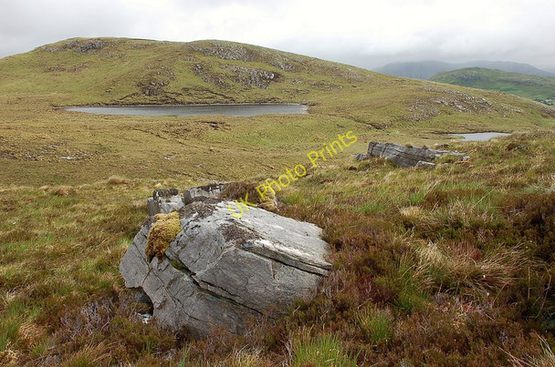 Photo 6"x4" Loch a' Phollain Riabhaich Elphin\/NC2111 c2010