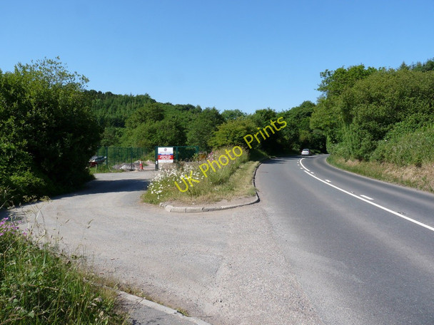 Photo 6"x4" Southwest Highways (SWH) Depot on the A361 near Knowle Knowle\/SS4938 c2010