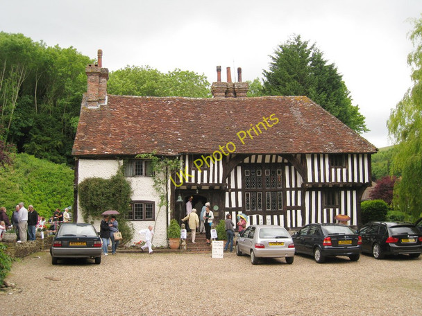 Photo 6"x4" Filching Manor, Jevington Road, Filching, East Sussex Jevington c2010