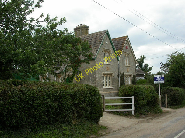 Photo 6"x4" Ashington, Lady Wimborne Cottages Wimborne Minster c2010