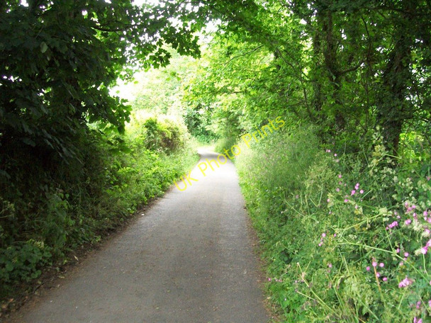 Photo 6"x4" Access road to the A499 Pwllheli c2010