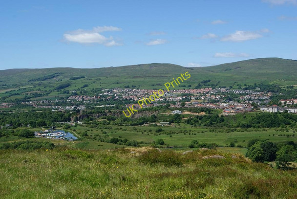 Photo 6"x4" View from Croy Hill Blackwood\/NS7274 c2010