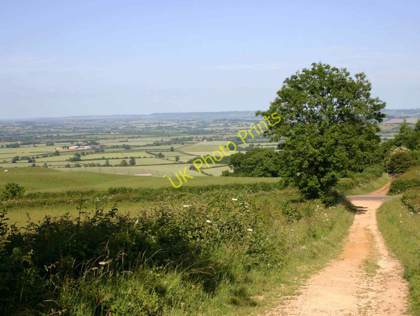 Photo 6"x4" Pig Lane meets Foxcote Hill Nebsworth c2010