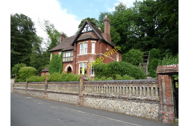 Photo 6"x4" Stockbridge - Old London Road Stockbridge\/SU3535 c2010