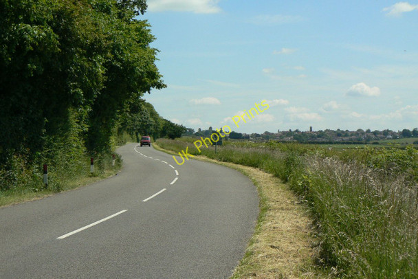Photo 6"x4" Bunny Lane Bradmore\/SK5831 c2010