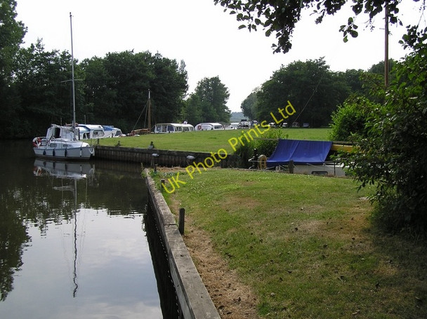 Photo 6"x4" Sutton Staithe Sutton\/TG3823 c2006