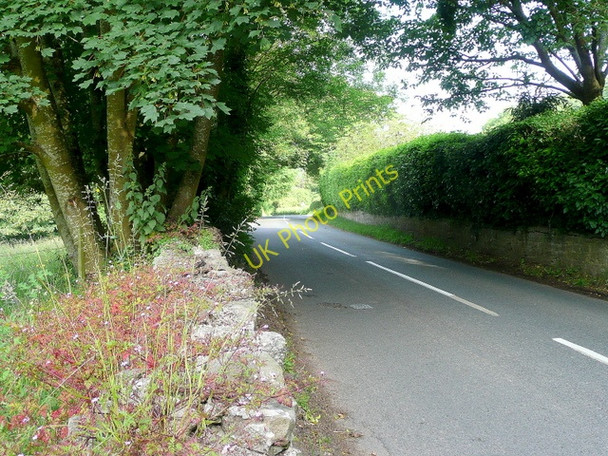 Photo 6"x4" Stowe Road The Fence c2010