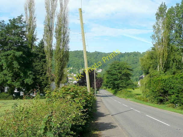 Photo 6"x4" A466 Wye Valley Road Llandogo c2010