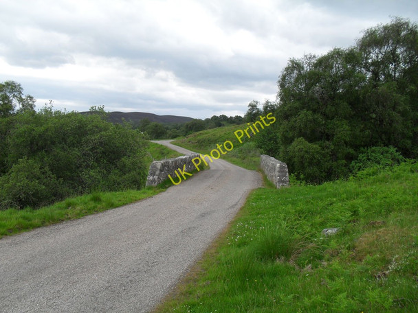 Photo 6"x4" Climb up Strath Brora Balnacoil\/NC8011 c2010