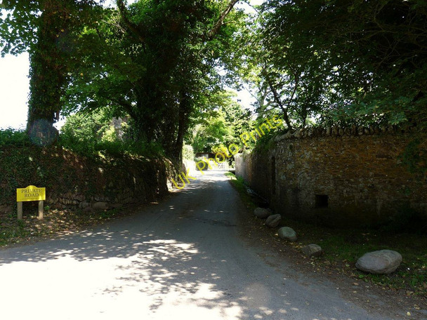 Photo 6"x4" The road which runs through Putsborough Putsborough c2010