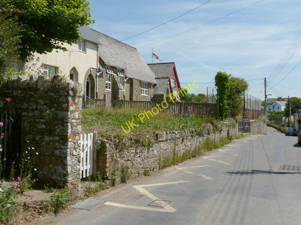 Photo 6"x4" Georgeham Primary School Georgeham c2010