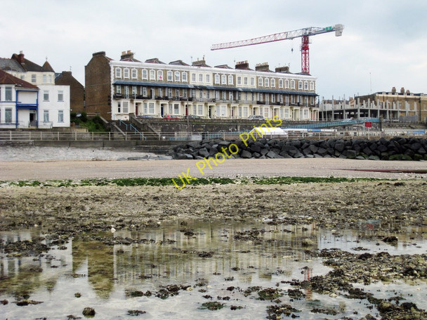 Photo 6"x4" Sea View Terrace Margate c2010