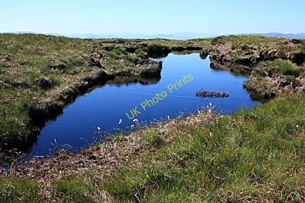 Photo 6"x4" Mountain Pool Caherdaniel c2010